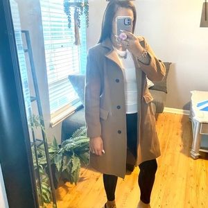 🧜🏻‍♀️Kenneth Cole Wool Dad Coat